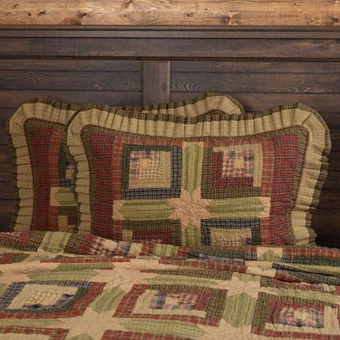 Tea Cabin Standard Sham 21x27 VHC Brands - The Fox Decor
